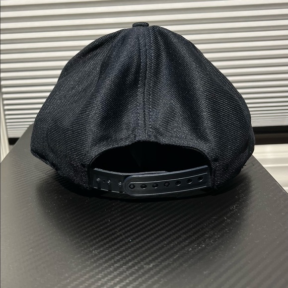 USS North Carolina Embroidered Patch Official Military Headwear Snapback - Picture 3 of 4